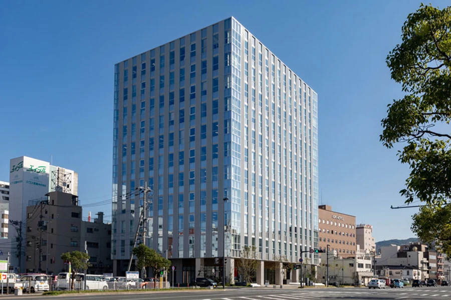 リージャス 長崎BizPORTセンター 外観