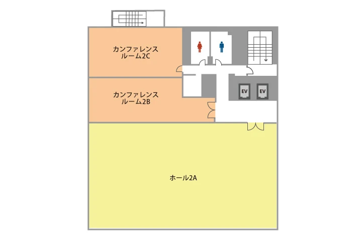 TKP岡山会議室 2階