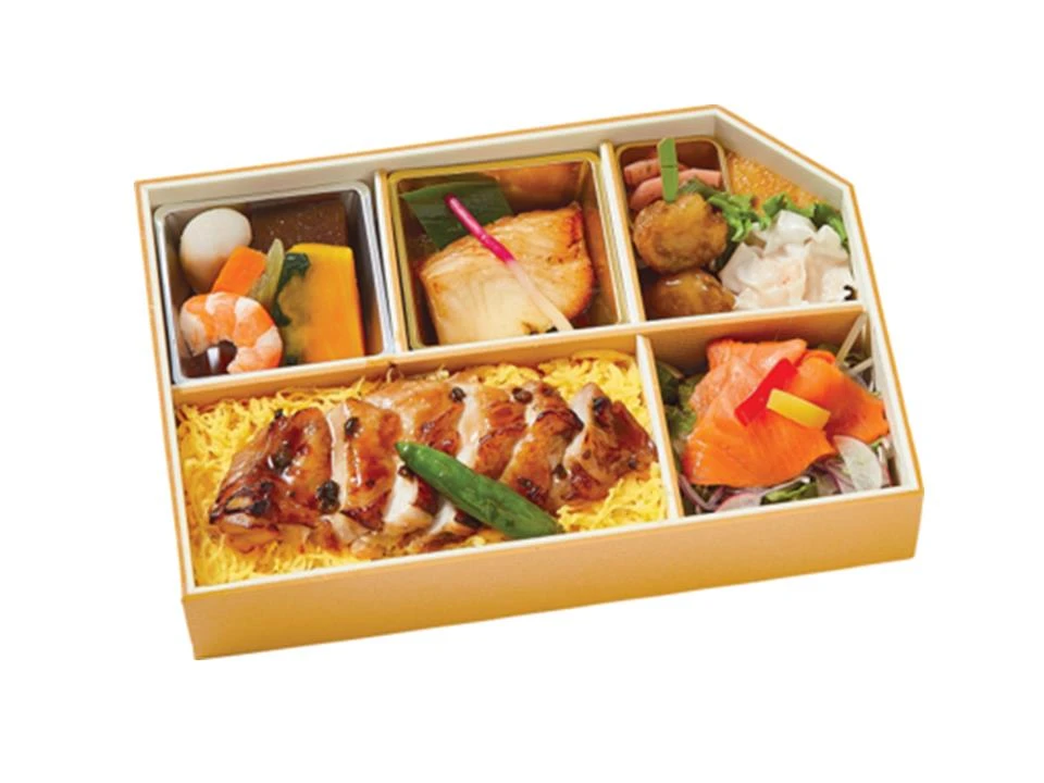 鶏の有馬山椒焼き弁当