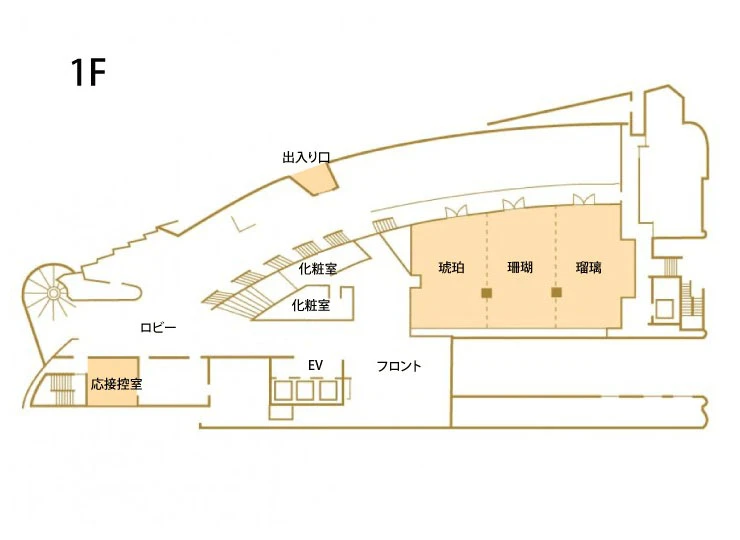 TKP金沢駅前会議室 1階