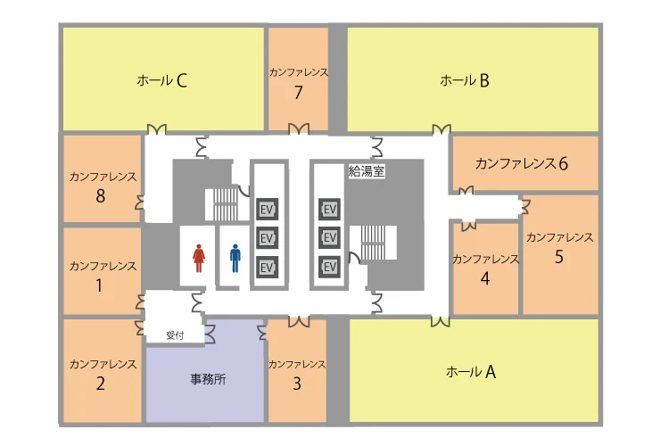 TKP博多駅前シティセンター 8階