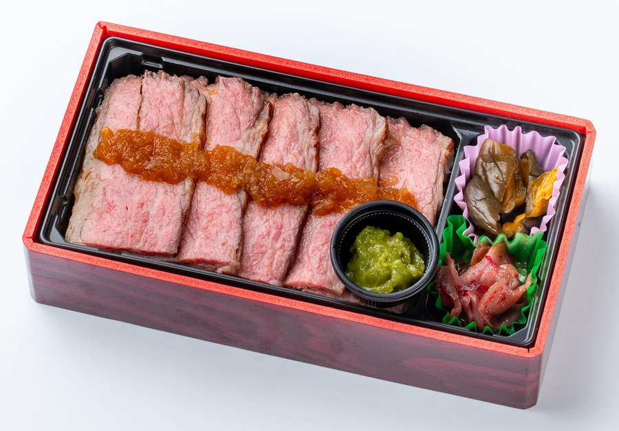 【仙台】肉のいとう　仙台牛ステーキ弁当　利用期間（25/9/16～）	