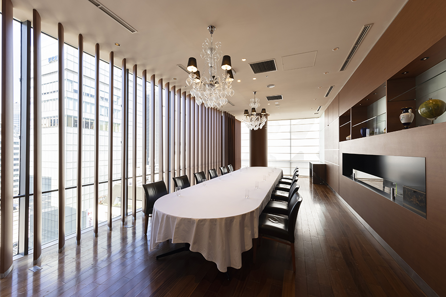 TKP CITY CLUB OF TOKYO銀座 プライベートルーム