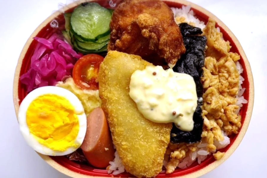 【松山】鶏そぼろと焼き海苔のわっぱ弁当　利用期間(2025/10/28〜)