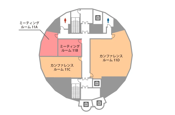 TKPガーデンシティ大阪梅田 11階