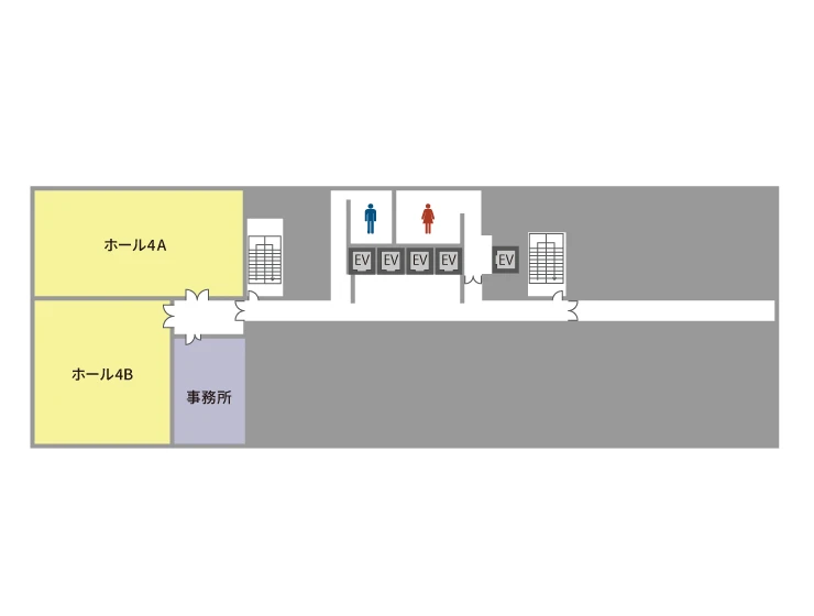 TKP新大阪カンファレンスセンター 4階
