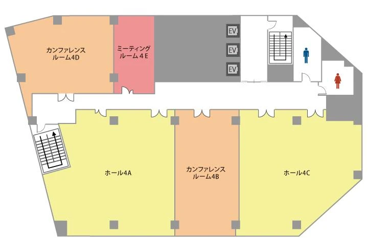 TKP高輪ゲートウェイカンファレンスセンター 4階
