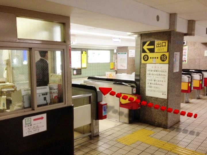 本町駅から1