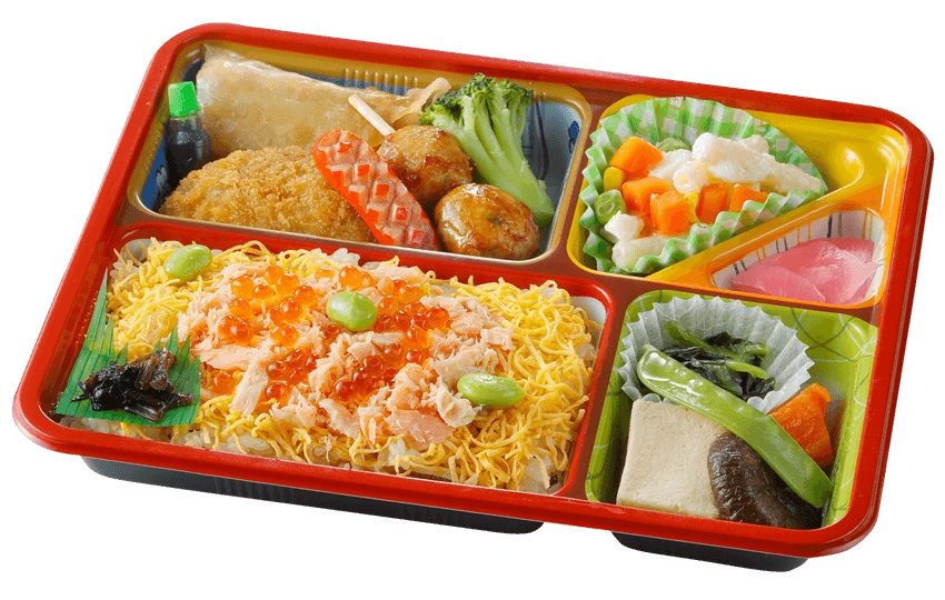 鮭めし弁当 ※お茶付き（500mlペットボトル）