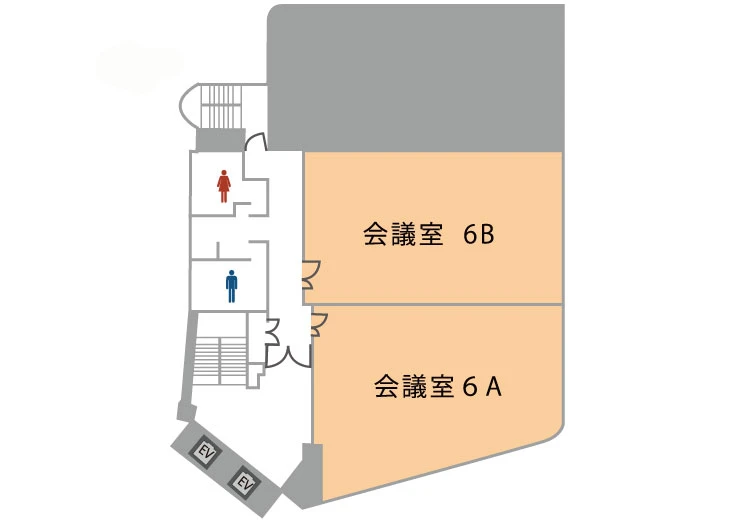 TKP金沢新幹線口会議室 6階