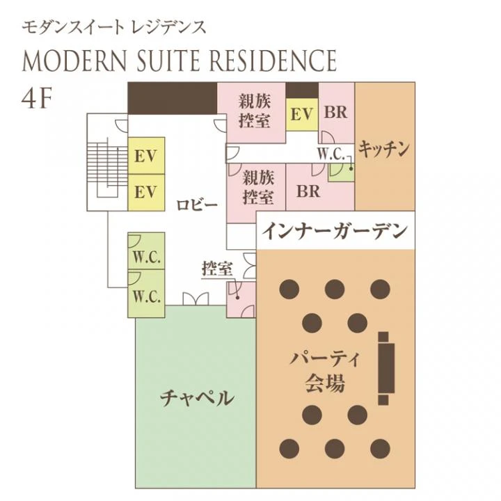 CIRQ（シルク）堂島 4階