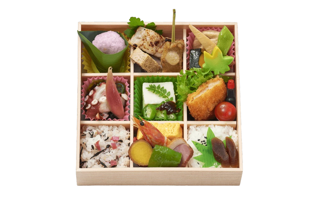 TKP特製弁当（彩り）花暦（はなごよみ）※お茶付