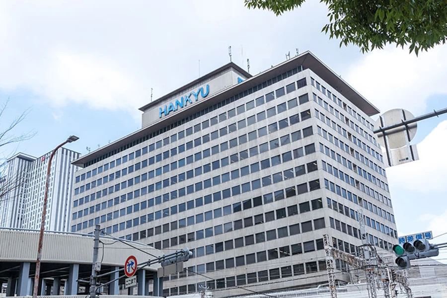 リージャス 阪急ターミナルビルビジネスセンター 外観