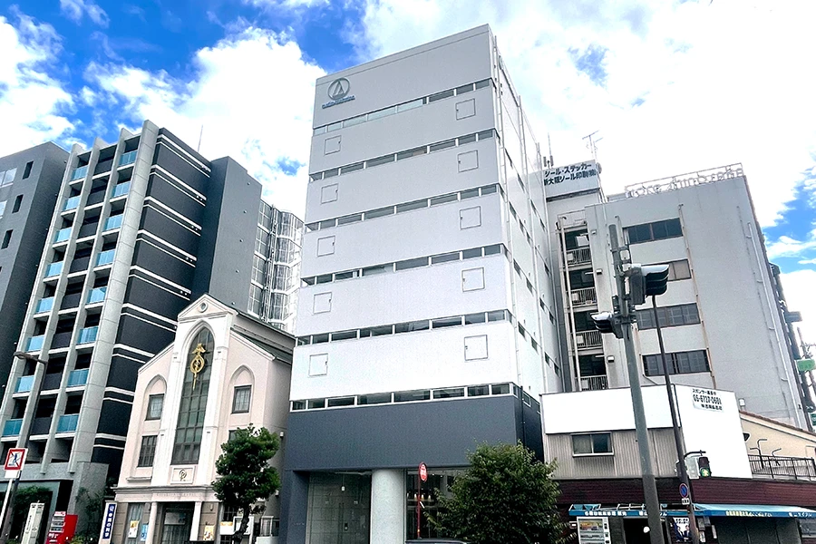 TKPオーディオテクニカ新大阪会議室 外観