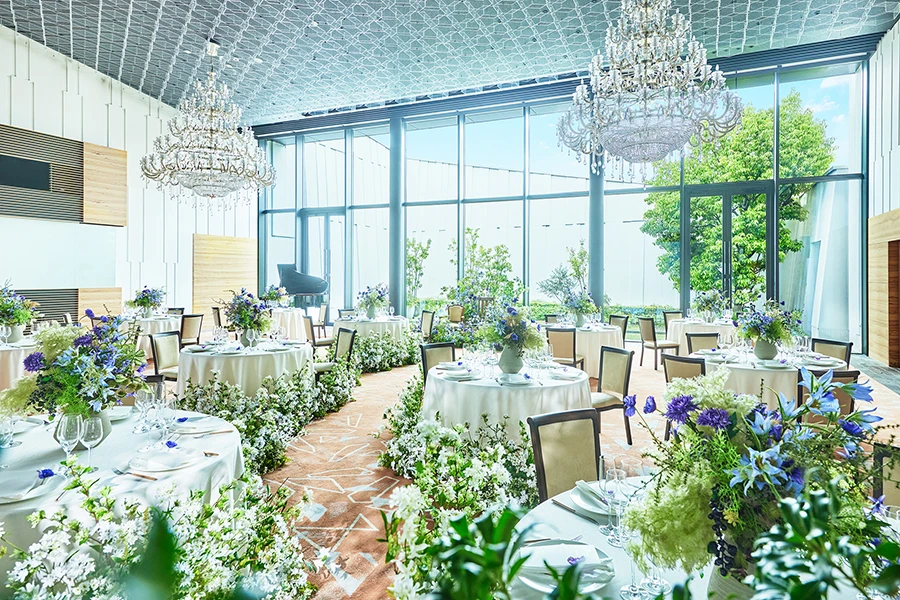CIRQ新潟(新潟モノリス) 宴会場