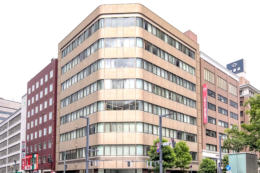 リージャス札幌駅前通ビジネスセンター 外観