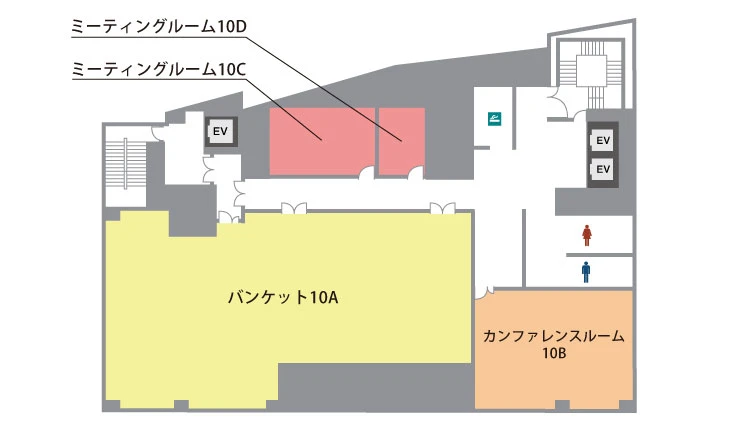TKPガーデンシティPREMIUM大阪駅前 10階