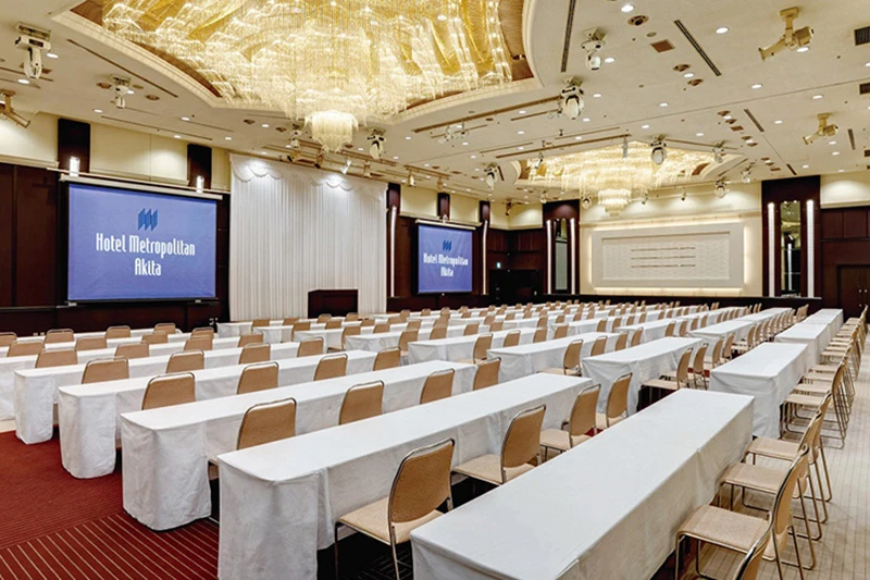 TKPメトロポリタン秋田カンファレンスセンター グランデB