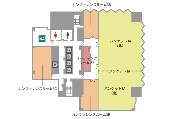 TKPガーデンシティPREMIUM心斎橋 3階