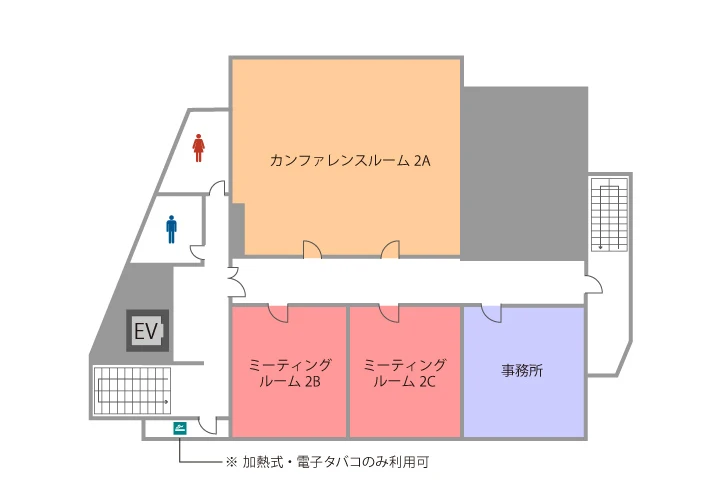 TKP仙台西口ビジネスセンター 2階