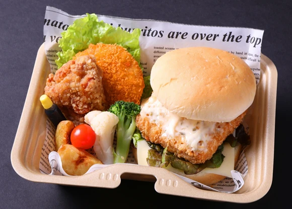 フィレオフィッシュバーガーBOX