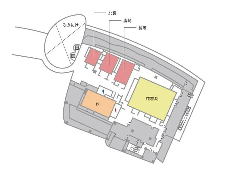 TKP琵琶湖ホテル 5階