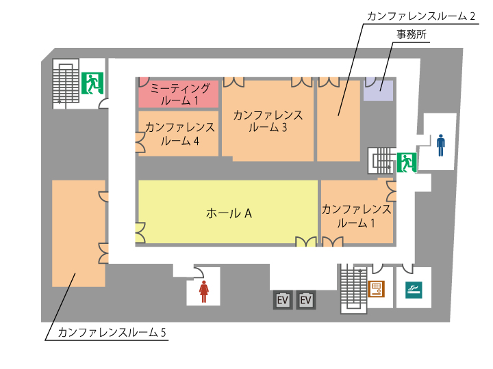 TKP横浜駅西口カンファレンスセンター B2階