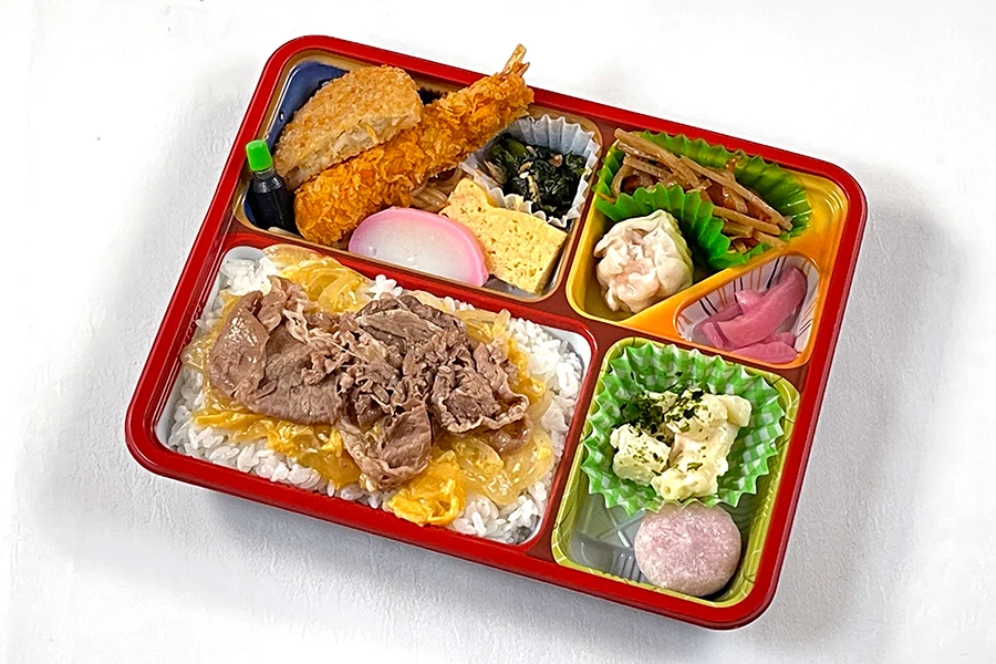 牛めし弁当 ※お茶付き（500mlペットボトル）
