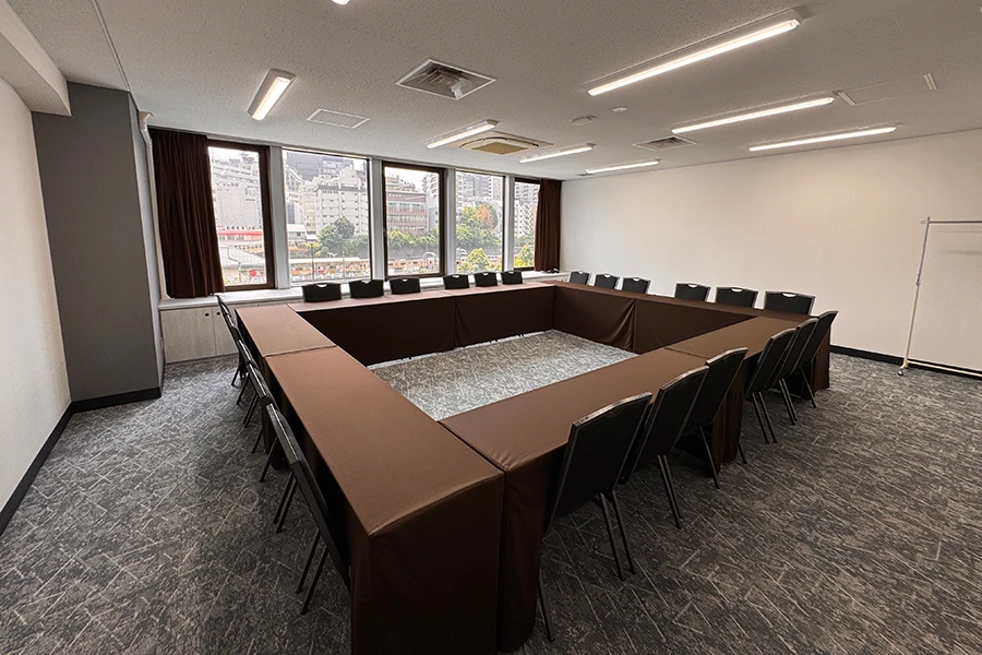 TKP市ヶ谷カンファレンスセンター 【4F】ミーティングルーム4E