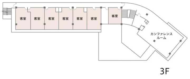 TKPリゾート レクトーレ熱海小嵐 3階