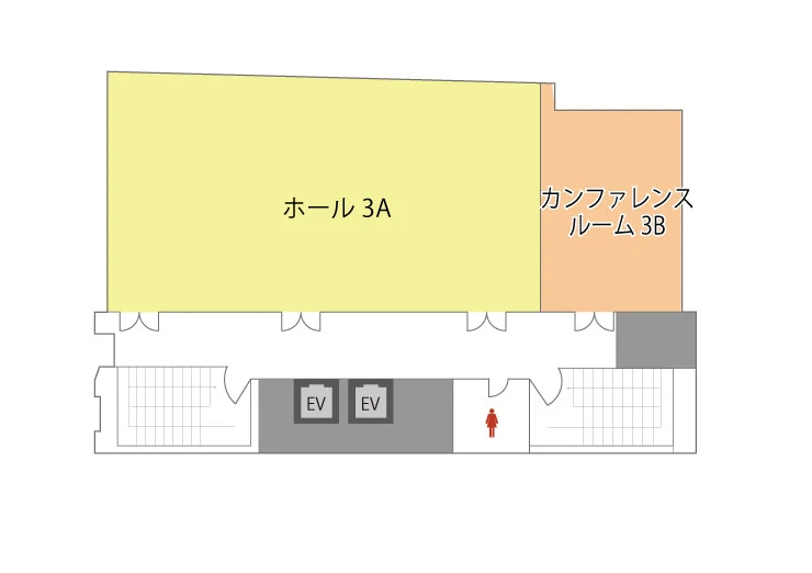 TKPガーデンシティPREMIUM広島駅前 3階
