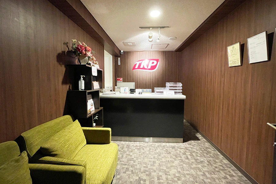 TKPガーデンシティ札幌駅前 4階受付