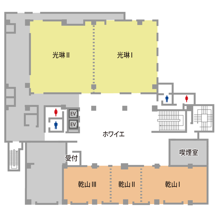 TKPガーデンシティ山口・防府 2階