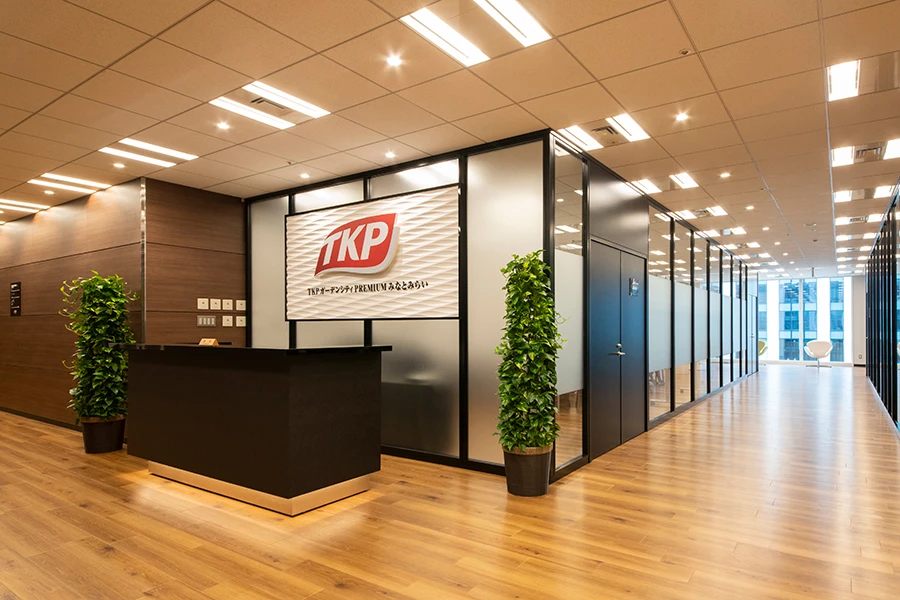 TKPガーデンシティPREMIUMみなとみらい 受付