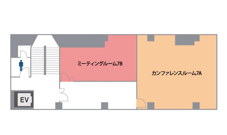 TKP上野駅前ビジネスセンター 7階