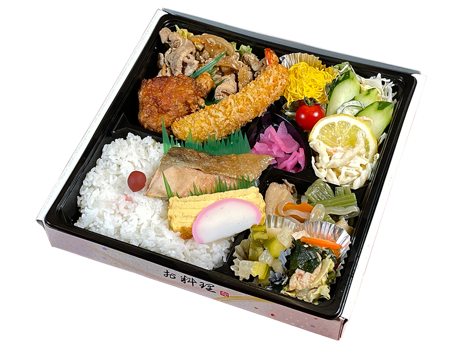 味わい幕の内弁当※お茶付き（500mlペットボトル）