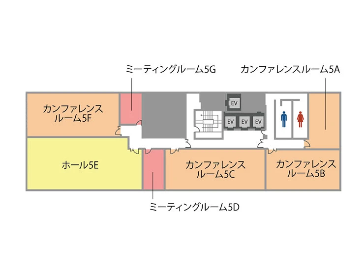 TKP新宿カンファレンスセンター 5階
