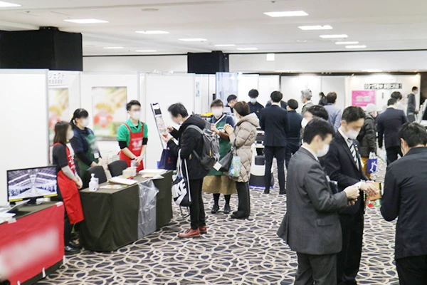 企業展示ブース