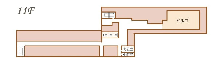 TKPガーデンシティ名古屋 11階