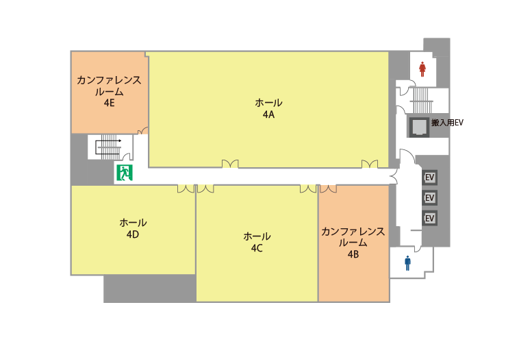 TKPガーデンシティ渋谷 4階
