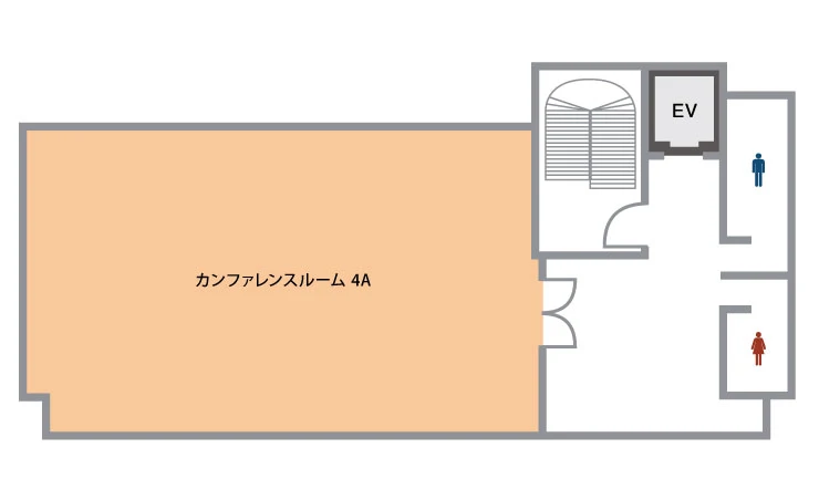 味覚糖UHA館TKP溜池山王カンファレンスセンター 4階