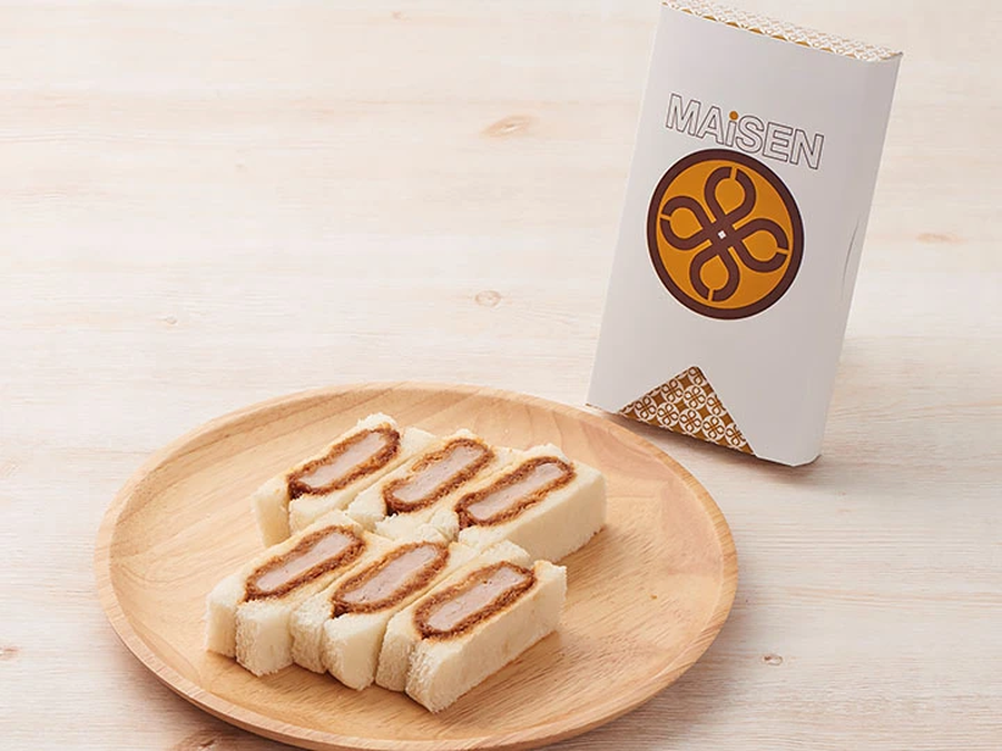 【関西】まい泉 ミックスサンド6切（ヒレ・エビ）　利用期間(25/10/1〜)	