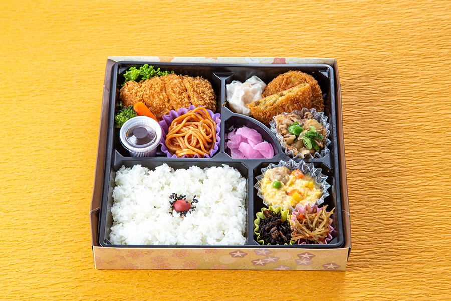 【熊本】幕の内弁当　桜