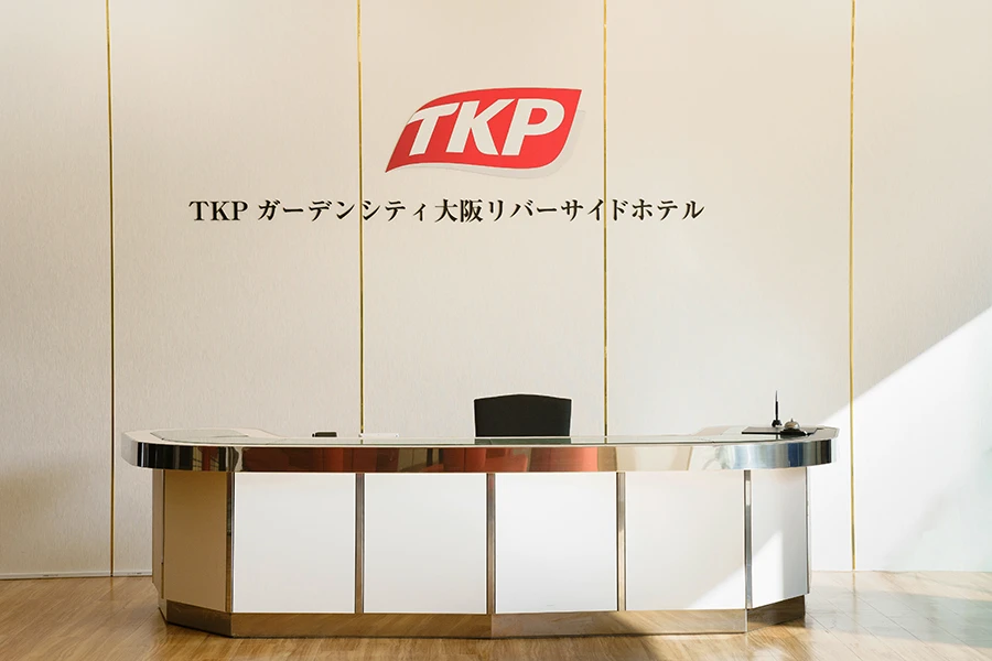 TKPガーデンシティ大阪リバーサイドホテル　受付