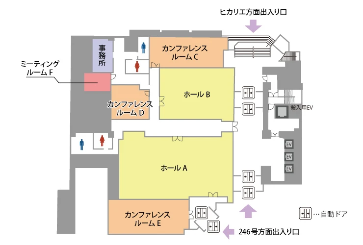 TKPガーデンシティ渋谷 1階
