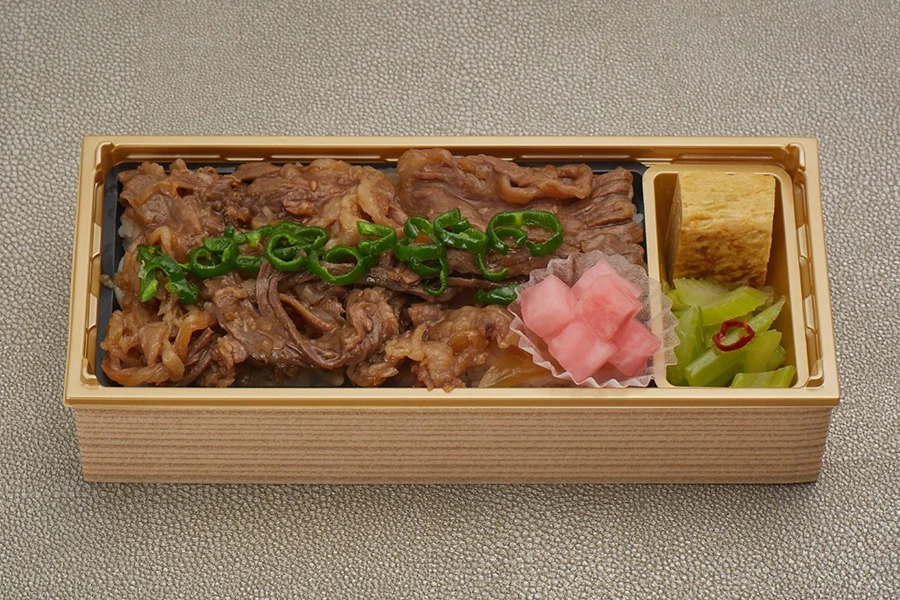 十勝ハーブ牛焼肉弁当