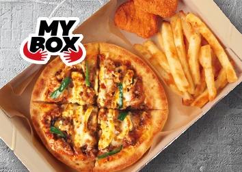【ピザハット】【MYBOX】新・特うまプルコギ