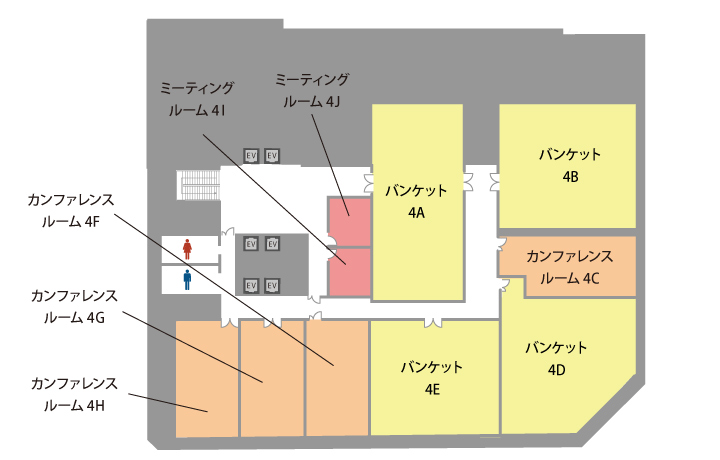 TKPガーデンシティ京都タワーホテル 4階