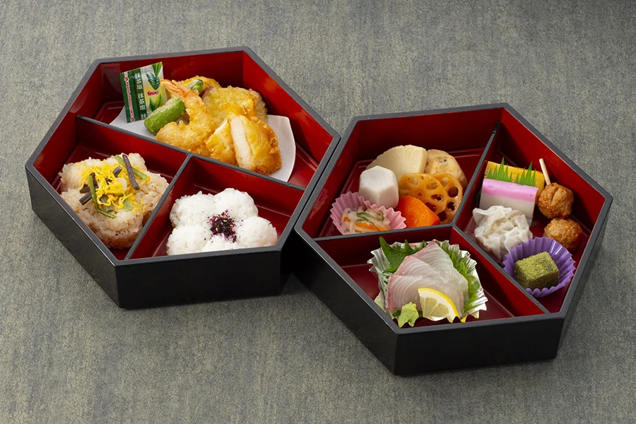 幕の内弁当（松）