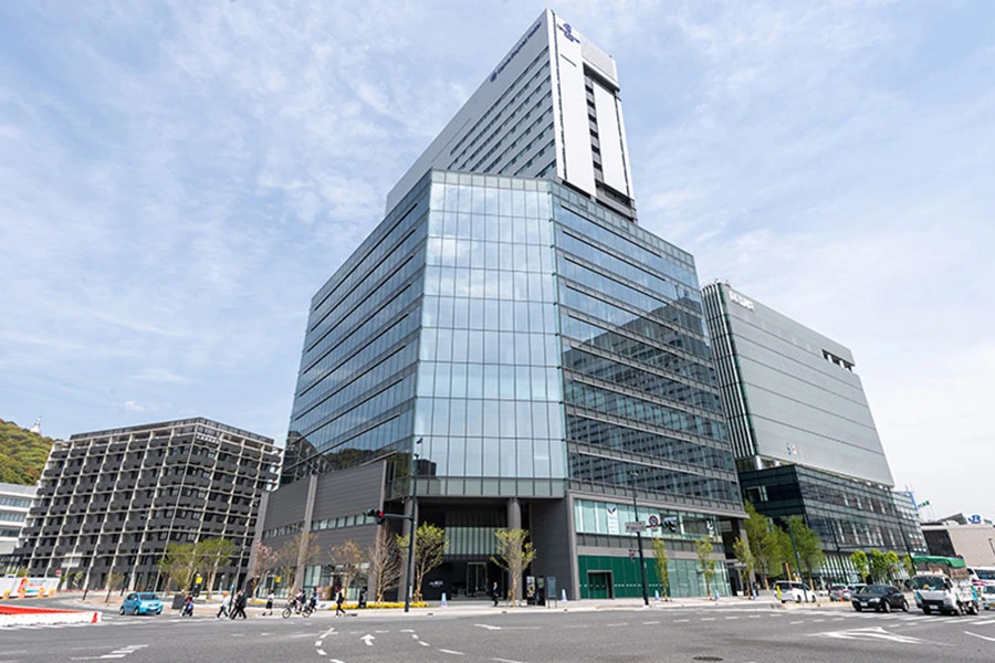 リージャス 広島駅前ビジネスセンター 外観